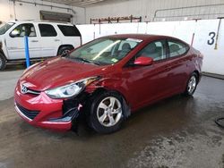 Salvage cars for sale from Copart Candia, NH: 2015 Hyundai Elantra SE