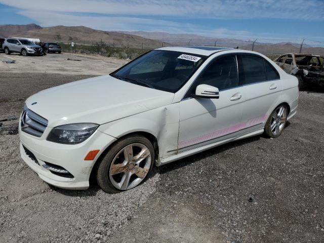 2011 Mercedes-Benz C300