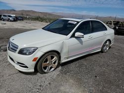 Mercedes-Benz salvage cars for sale: 2011 Mercedes-Benz C300