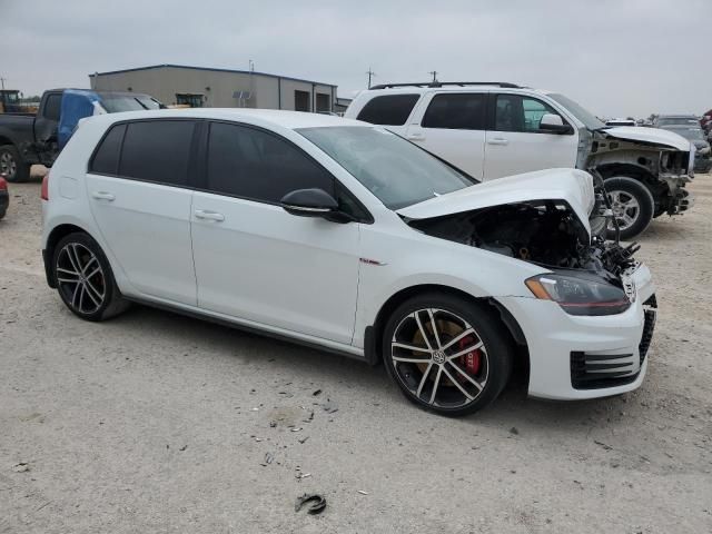 2017 Volkswagen GTI S/SE