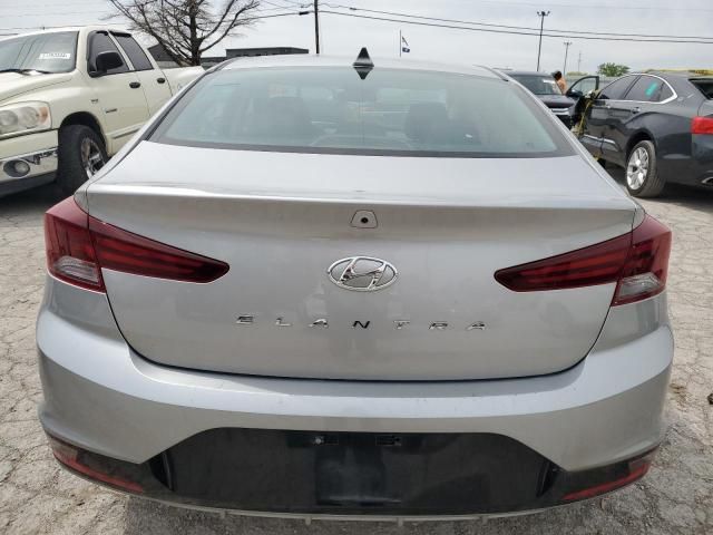 2020 Hyundai Elantra SEL