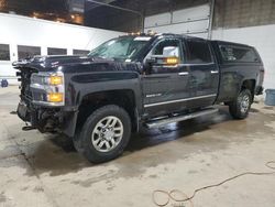 Chevrolet salvage cars for sale: 2018 Chevrolet Silverado K2500 Heavy Duty LTZ