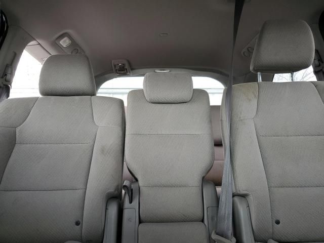 2016 Honda Odyssey SE