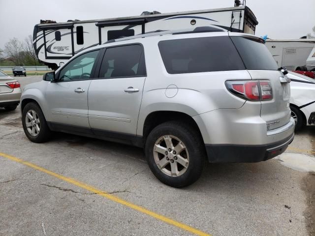 2013 GMC Acadia SLE