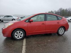 Salvage cars for sale from Copart Brookhaven, NY: 2008 Toyota Prius