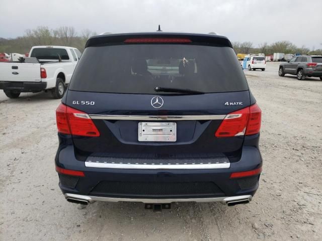 2013 Mercedes-Benz GL 550 4matic