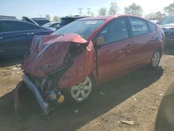 Toyota salvage cars for sale: 2008 Toyota Prius