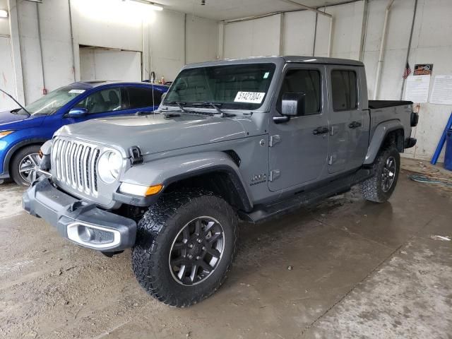 2020 Jeep Gladiator Overland