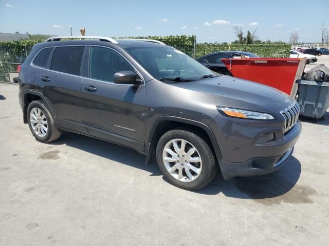 2016 Jeep Cherokee Limited