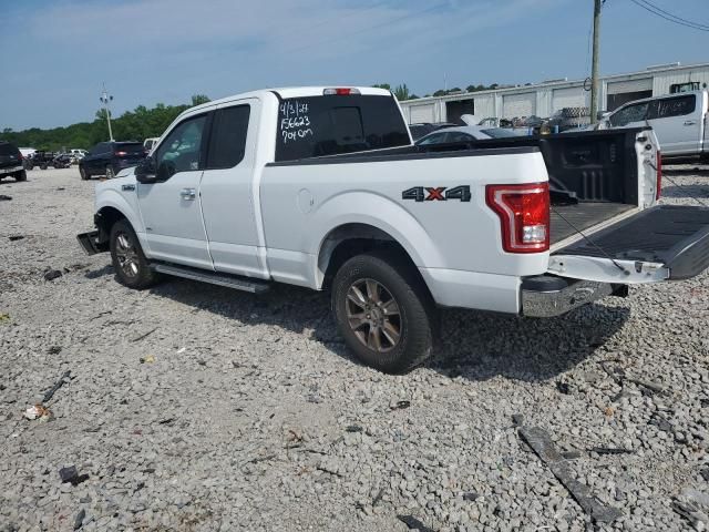 2016 Ford F150 Super Cab