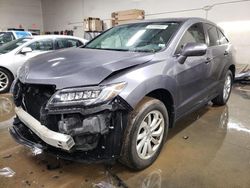 Acura Vehiculos salvage en venta: 2018 Acura RDX