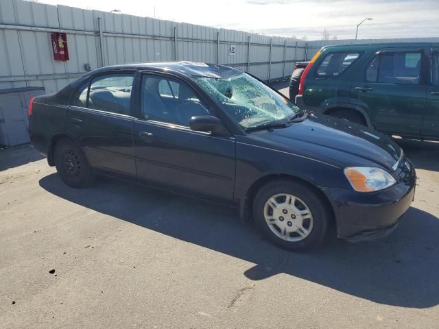 2002 Honda Civic LX