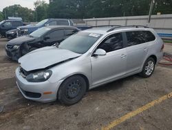 Volkswagen Jetta salvage cars for sale: 2014 Volkswagen Jetta TDI