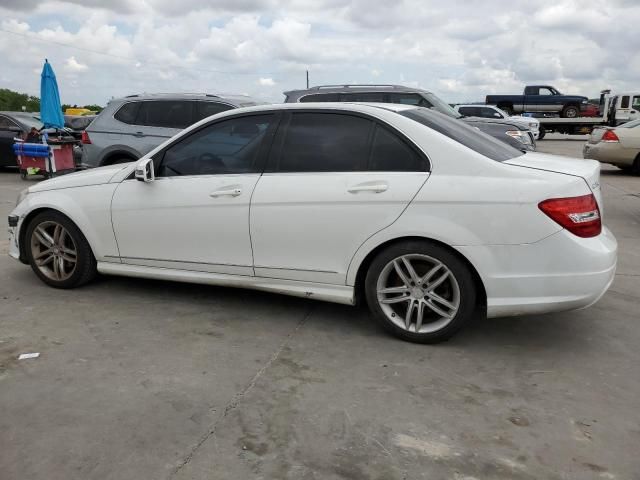 2014 Mercedes-Benz C 250