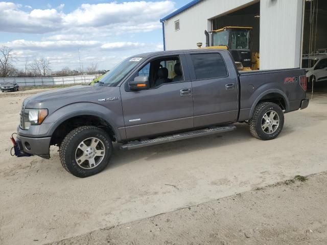 2012 Ford F150 Supercrew