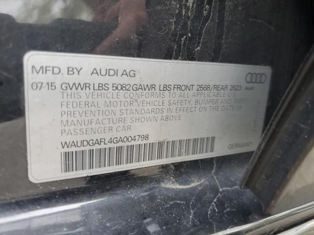 2016 Audi S4 Premium Plus