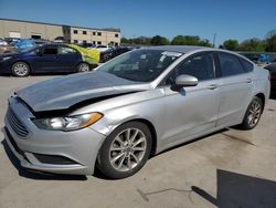 Ford Vehiculos salvage en venta: 2017 Ford Fusion SE