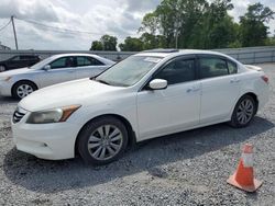 2011 Honda Accord EXL en venta en Gastonia, NC