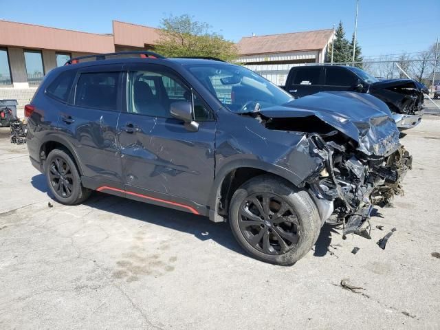 2021 Subaru Forester Sport