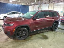 Jeep salvage cars for sale: 2023 Jeep Grand Cherokee L Laredo