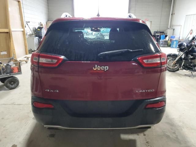 2017 Jeep Cherokee Limited