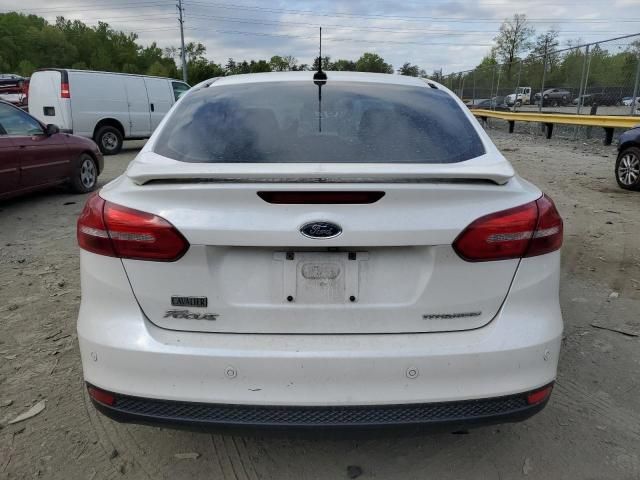 2016 Ford Focus Titanium