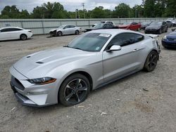 Vehiculos salvage en venta de Copart Shreveport, LA: 2018 Ford Mustang