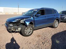 Volkswagen Tiguan se Vehiculos salvage en venta: 2018 Volkswagen Tiguan SE