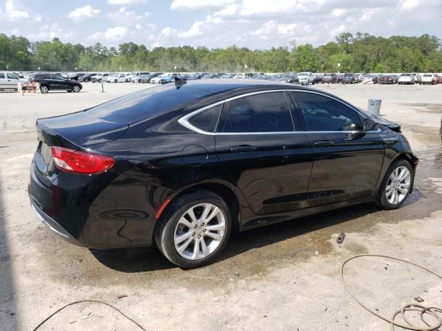 2016 Chrysler 200 Limited