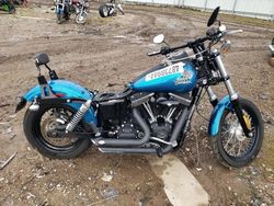 Harley-Davidson salvage cars for sale: 2015 Harley-Davidson Fxdbp Dyna Street BOB