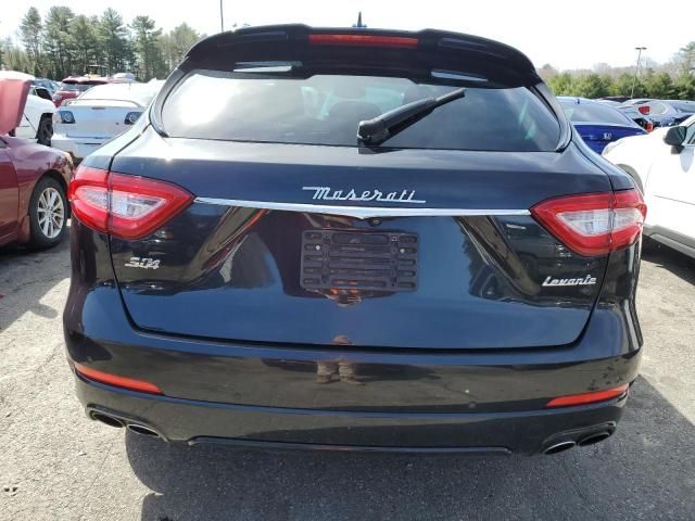 2017 Maserati Levante S Sport