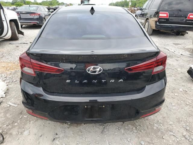 2020 Hyundai Elantra SEL