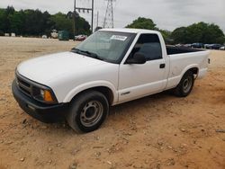 Chevrolet S10 salvage cars for sale: 1997 Chevrolet S Truck S10