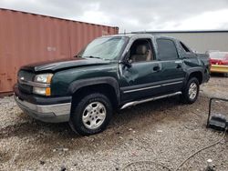 Chevrolet salvage cars for sale: 2003 Chevrolet Avalanche K1500