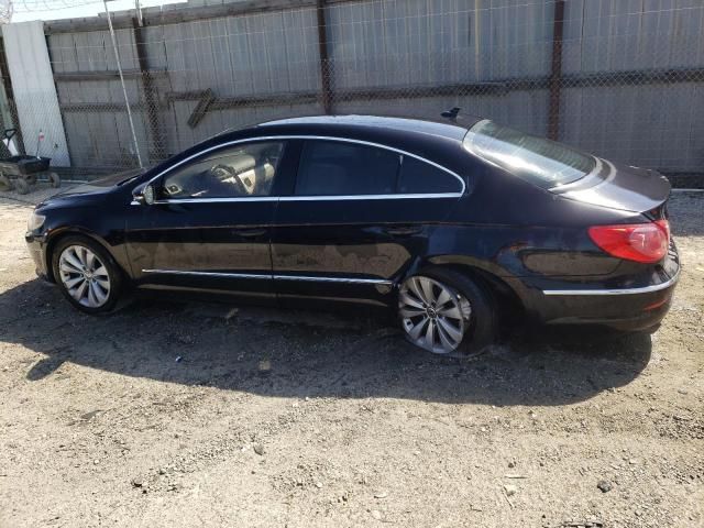 2010 Volkswagen CC Sport