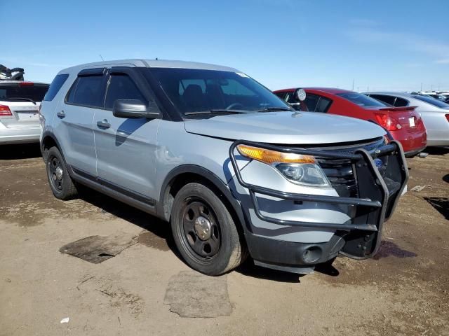 2013 Ford Explorer Police Interceptor