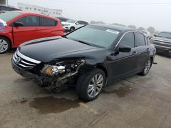 Honda salvage cars for sale: 2011 Honda Accord EXL