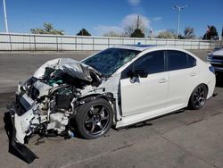 Subaru salvage cars for sale: 2021 Subaru WRX Limited