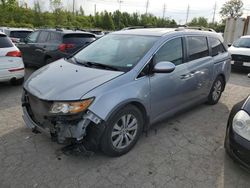 Honda Vehiculos salvage en venta: 2016 Honda Odyssey EXL