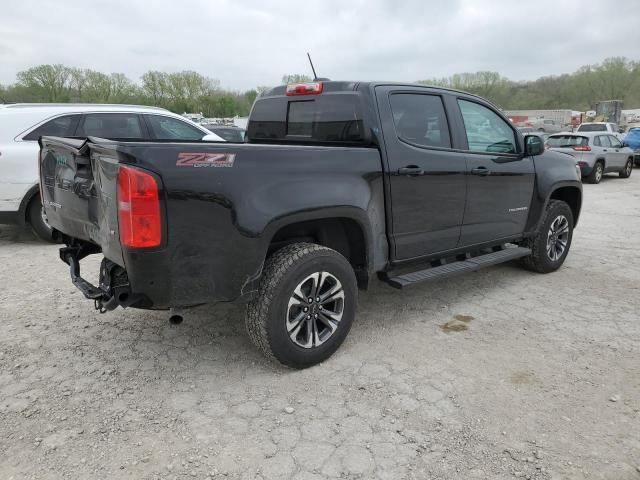 2022 Chevrolet Colorado Z71