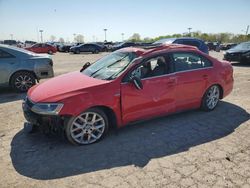 Salvage cars for sale from Copart Indianapolis, IN: 2014 Volkswagen Jetta GLI