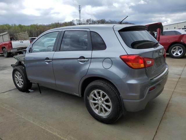 2012 Mitsubishi Outlander Sport ES