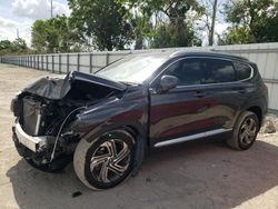 2022 Hyundai Santa FE SEL en venta en Riverview, FL