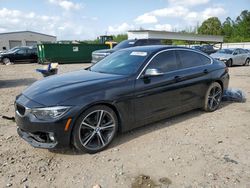 BMW 4 Series salvage cars for sale: 2019 BMW 430I Gran Coupe