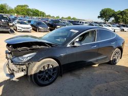 Salvage cars for sale from Copart Tanner, AL: 2018 Tesla Model 3