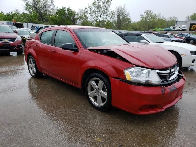 2013 Dodge Avenger SXT