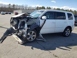 Honda Pilot salvage cars for sale: 2012 Honda Pilot EXL