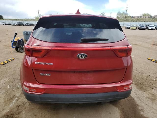 2017 KIA Sportage LX