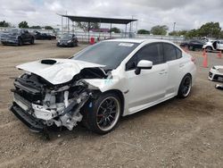 Salvage cars for sale from Copart San Diego, CA: 2020 Subaru WRX Premium