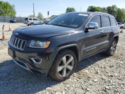 Salvage cars for sale from Copart Mebane, NC: 2015 Jeep Grand Cherokee Limited